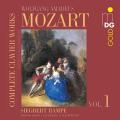 Mozart : Intgrale de l'uvre pour piano, vol. 1. Rampe.