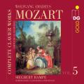 Mozart : Intgrale de l'uvre pour piano, vol. 5. Rampe.