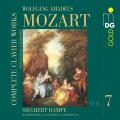 Mozart : Intgrale de l'uvre pour piano, vol. 7. Rampe.