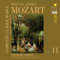 Mozart : Intgrale de l'uvre pour piano, vol. 11. Rampe.