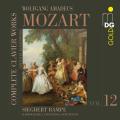 Mozart : Intgrale de l'uvre pour piano, vol. 12. Rampe.