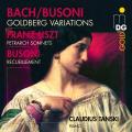 Bach/Busoni : Variations Goldberg. Tanski.
