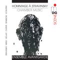 Hommage  Stravinski. Musique de chambre. Ensemble Avantgarde.