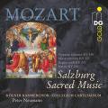 Mozart: Salzburger Kirchenmusik. Peter Neumann.