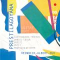 Prestilagoyana. Duos pour guitare. Heinrich Albert Duo.