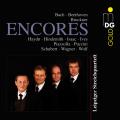 Encores. Musique de chambre. Leipziger Streichquartett.