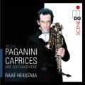 Niccolo Paganini : 24 Caprices, op. 1 (transcriptions pour saxophone). Hekkema.