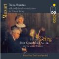 Sonaten, Peer Gynt Suite arr. fr Klavier. Klavierduo Trenkner-Speidel.