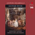 Anton diabelli : Musique pour 2 guitares. Tappert, Mller-Pering.