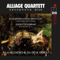 Sommernachtstraum & Klavier-Quintett (arr. fr Saxophon Ensemble). Alliage Quartett.