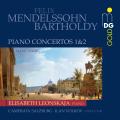 Mendelssohn: Piano Concertos 1 & 2. Elisabeth Leonskaja.
