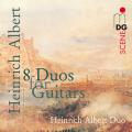 Heinrich Albert : Duos pour guitares. Heinrich-Albert-Duo.