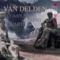 Lux van Delden : Intgrale des quatuors  cordes. Utrecht String Quartet.