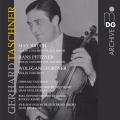 Bruch, Pfitzner, Fortner : Concertos pour violon. Taschner.