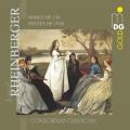 Josef Gabriel Rheinberger : Musique de chambre. Consortium Classicum.
