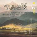 Mendelssohn : Musique de chambre. Fauth, Gollej, Leipziger Streichquartett.