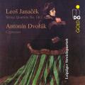 Dvork, Jancek : Quatuors  cordes. Leipziger Streichquartett.