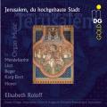 Jerusalem, du hochgebaute Stadt. Musique romantique pour orgue. Roloff.