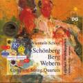 Zweite Wiener Schule / Smtliche Streichquartette. Leipziger Streichquartett.