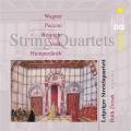 Quatuors  cordes de Wagner, Puccini, Respighi, Verdi, Humperdinck. Ziesak, Leipziger Streichquartett.