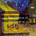Vierne: String Quartet & Piano Quintet. Spiegel String Quartet.