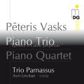 Vasks: Klaviertrios. Ganassi-Consort.