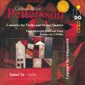 Allan Pettersson : Musique de chambre. Leipziger Streichquartett.