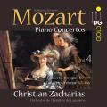 Mozart: Piano Concertos Vol. 4. Christian Zacharias.