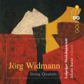 Jrg Widmann : Quatuors  cordes. Banse, Leipziger Streichquartett.