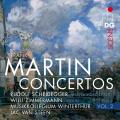Frank Martin : Concertos, vol. 2. Scheidegger, Zimmermann, Musikkollegium Winterthur, Van Steen.