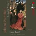 Johann Pachelbel : Musique pour clavier, vol. 1. Raml.