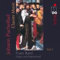 Johann Pachelbel : Musique pour clavier, vol. 2. Raml.