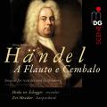 Handel: Sonatas for Recorder and Harpsichord. Heiko ter Schegget, Zvi Meniker.