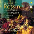Rossini : Arrangements pour quintette  vents. Ma'alot Quintett.