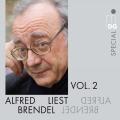 Alfred Brendel liest Vol. 2. Alfred Brendel.