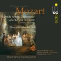 Sextett, Quartett (Bearbeitungen). Mannheimer Streichquartett.