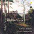 Schumann : Quintette pour piano - Quatuors  cordes. Leipziger Streichquartett.