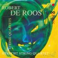 Robert de Roos : Quatuors  cordes n 2-5. Utrecht String Quartet.