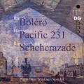 Bolro, Pacific 231, Scheherazade. Evelinde Trenkner, Sontraud Speidel.