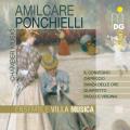 Amilcare Ponchielli : Musique de chambre. Ensemble Villa Musica.