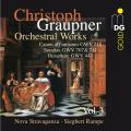 Graupner: Orchestral Works, Vol. 3. Nova Stravaganza, Siegbert Rampe.