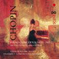 Chopin: Piano Concertos No. 1 & 2. Gianluca Luisi, Ensemble Concertant Frankfurt.