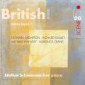British! Musique contemporaine anglaise pour piano. Schleiermacher.