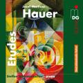 Josef Matthias Hauer : Etudes pour piano. Schleiermacher.