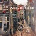 Dutch Cello Sonatas Vol. 3. Doris Hochscheid, Franz van Ruth.