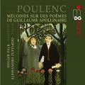 Poulenc : Mlodies. Falk, Zuppardo.