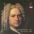 Bach: Sonatas for Viola and Piano, BWV 1027 - 1029. Hariolf Schlichtig, Yumi Sekiya.