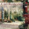 Carl Reinecke : Intgrale des sonates pour violoncelle. Fischer-Dieskau, Shih.