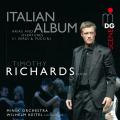 Italian Album: Arias and Overtures by Giuseppe Verdi and Giacomo Puccini. Timothy Richards, Minsk Orchestra, Wilhelm Keitel.