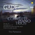 Niels Wilhelm Gade : Intgrale des trios pour piano. Trio Parnassus.
